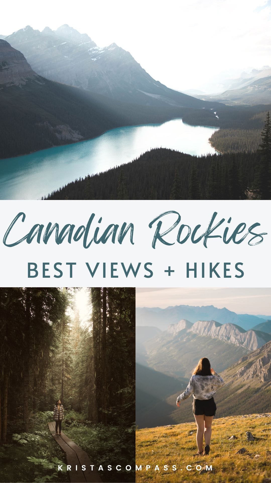 best hikes in the canadian rockies you need to add to your canadian rockies bucket list hikes pinterest pin