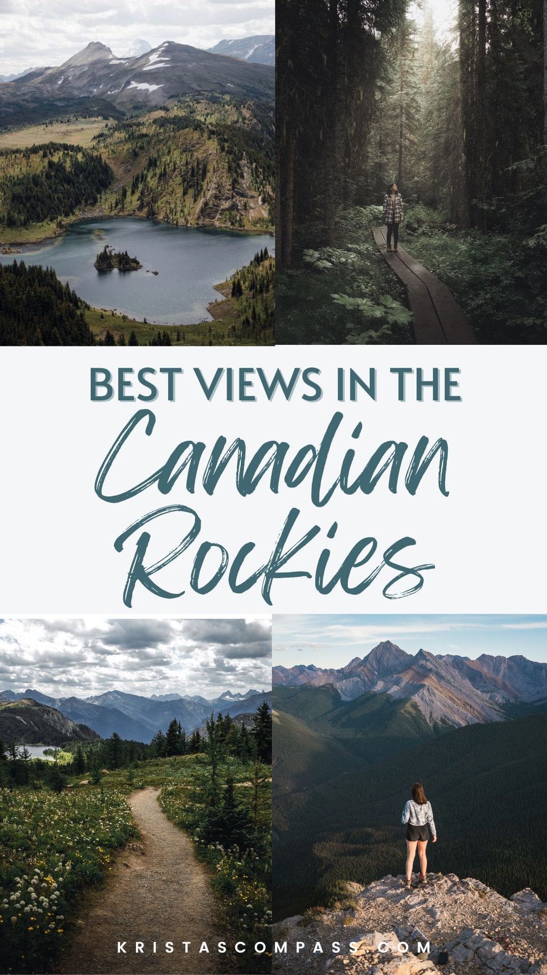 Canadian Rockies Hikes to add to your bucketlist