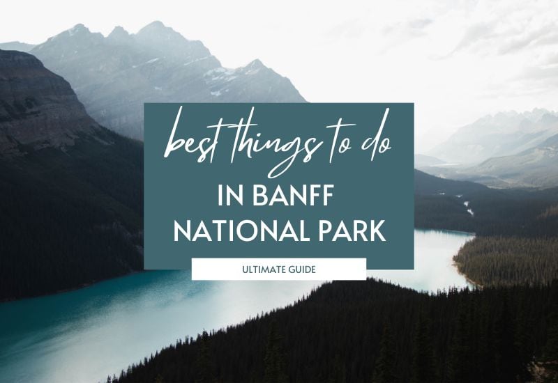 best things to do in banff national park
