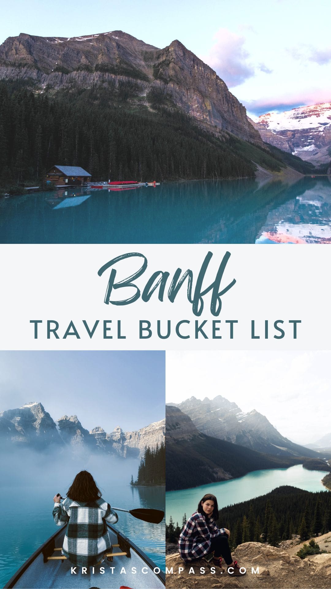 The Best Photography Spots in Banff National Park Pinterest Pin