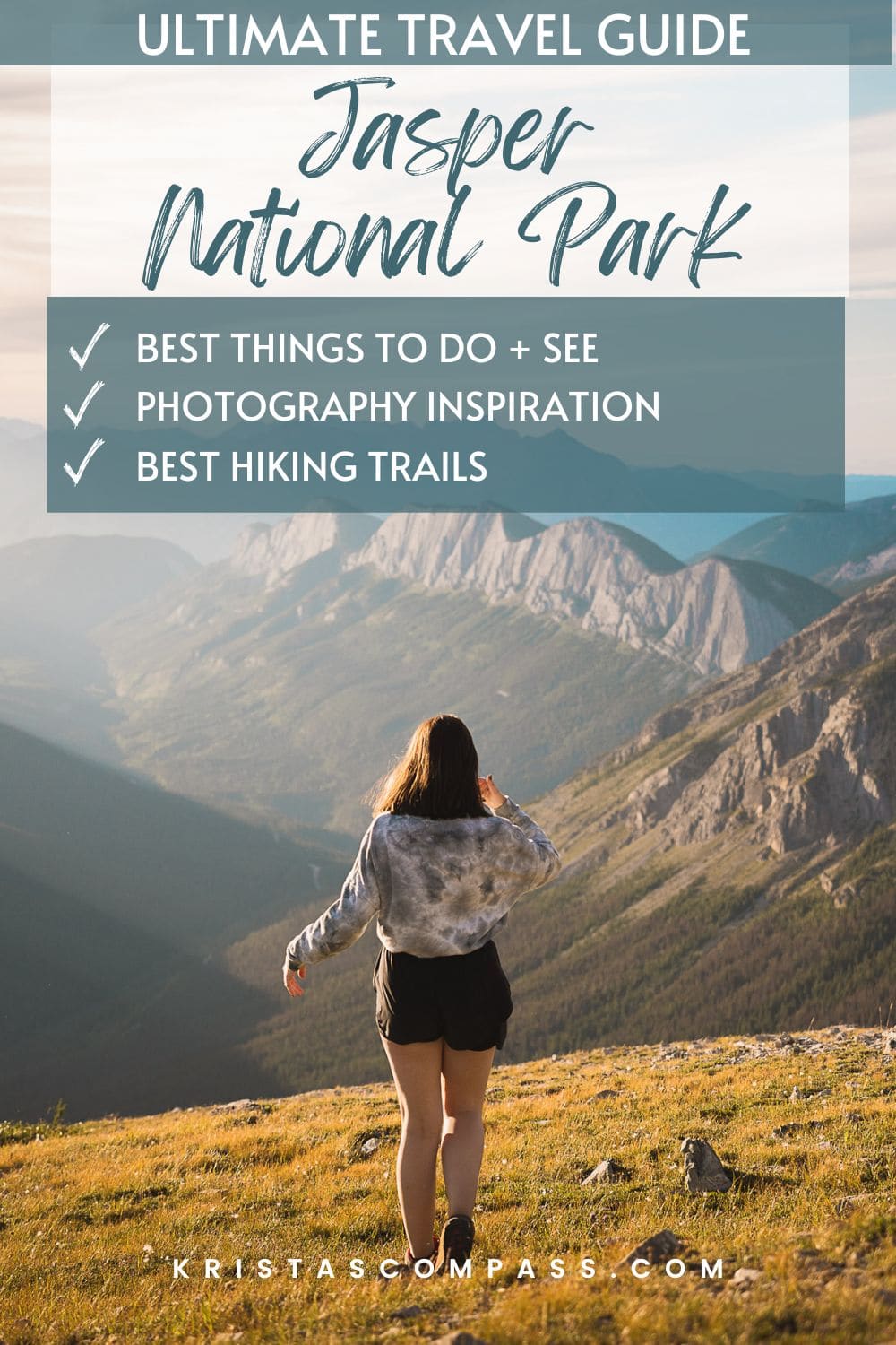 Best things to do in Jasper National Park including the best photography spots in Jasper Pinterest pin