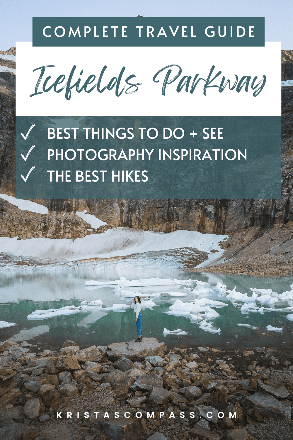 Bucket List Destinations on the Icefields Parkway Road trip guide - Canadian Rockies Travel Guide