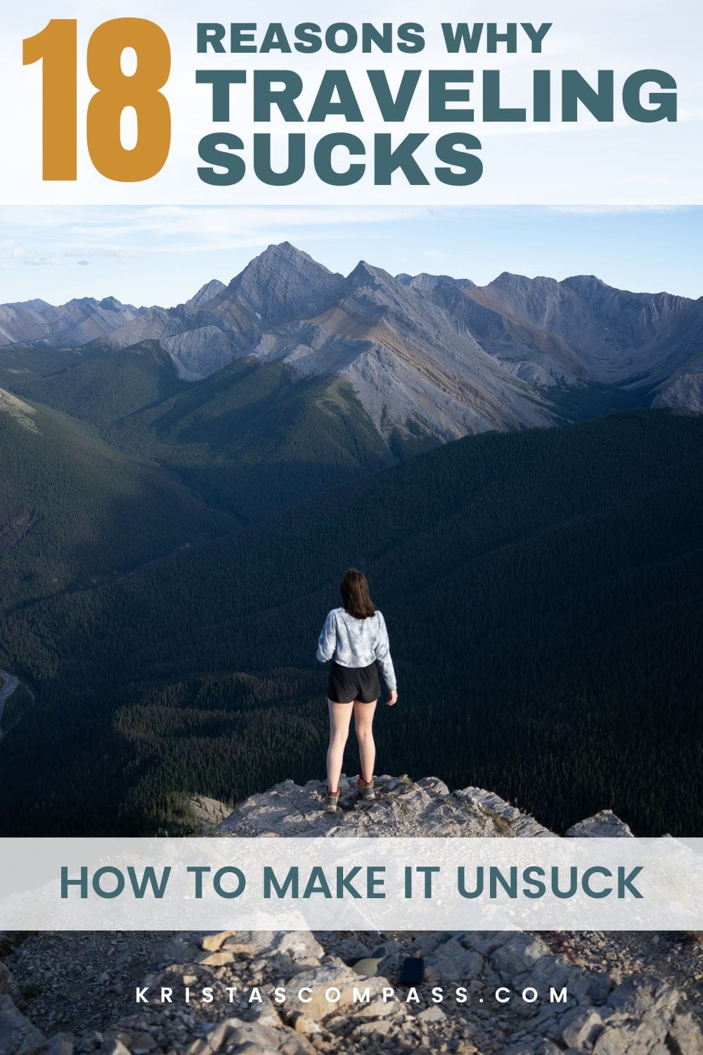18 reasons why traveling sucks and how to make it unsuck pinterest pin