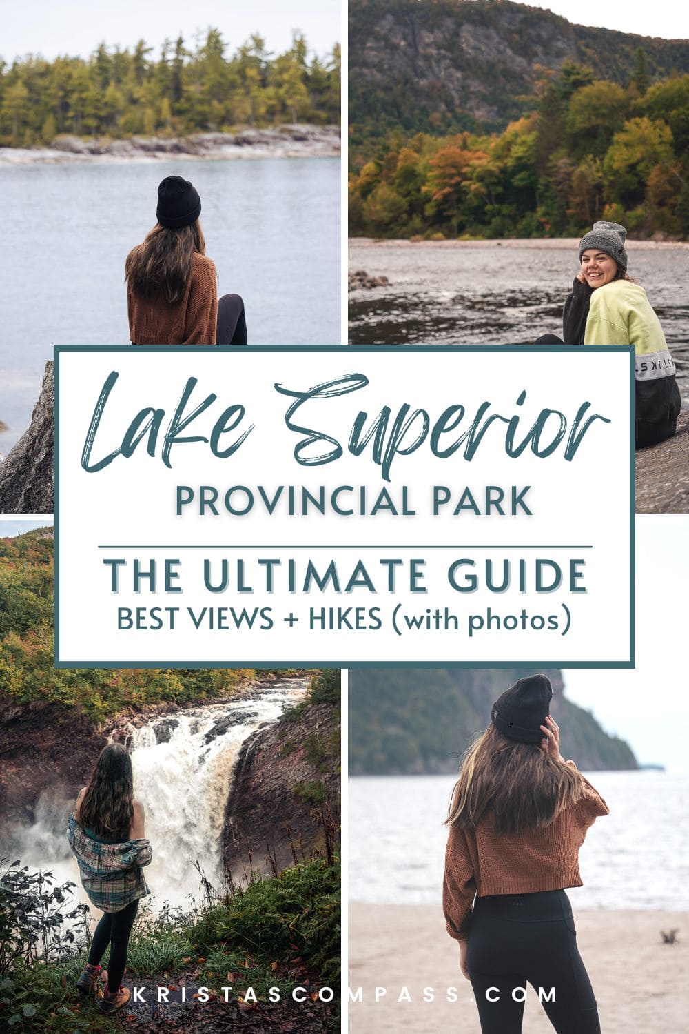 road trip through northern ontario - best things to do in lake superior provincial park guide