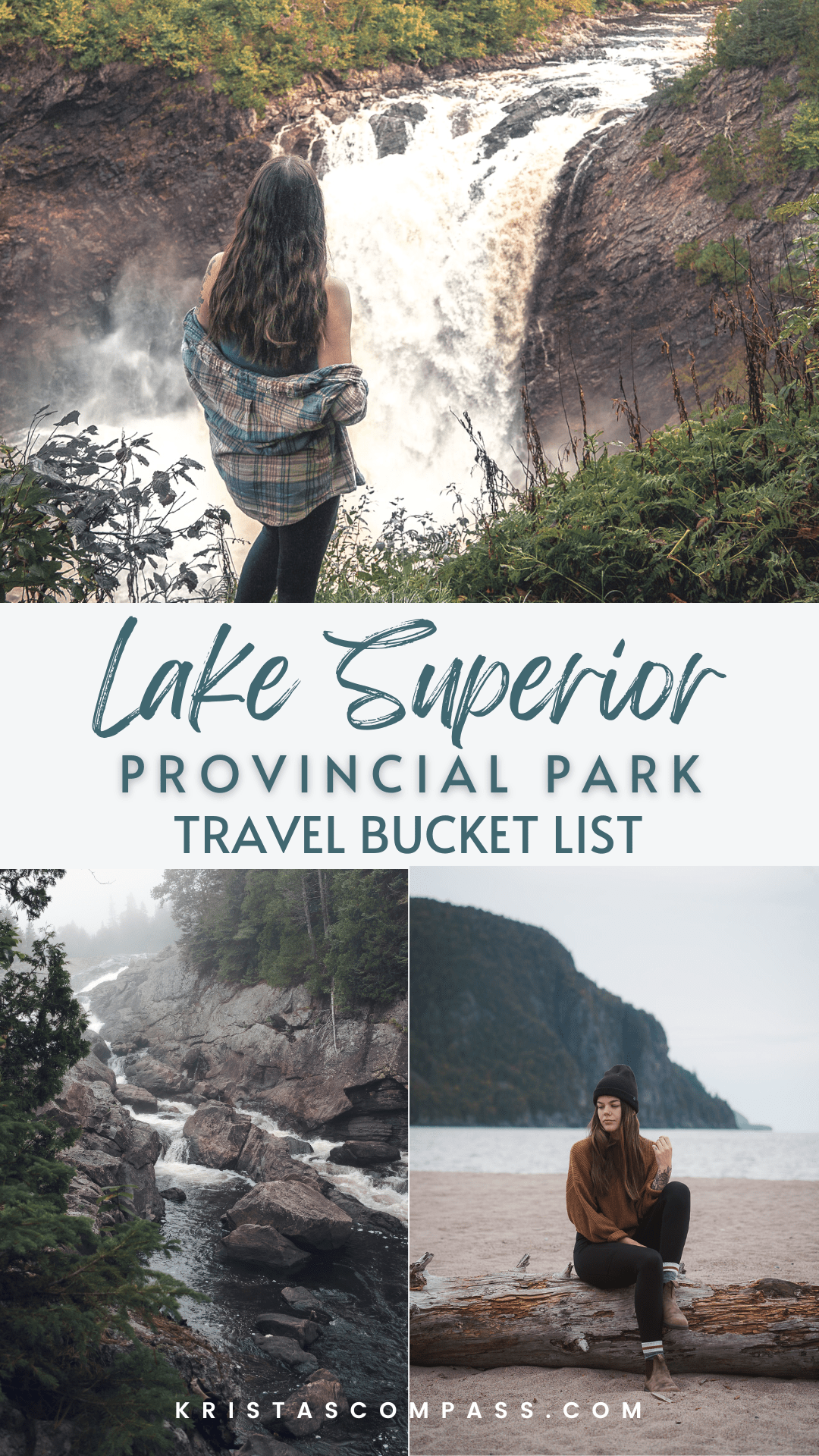 Best things to do in Lake Superior Provincial Park Pinterest Pin