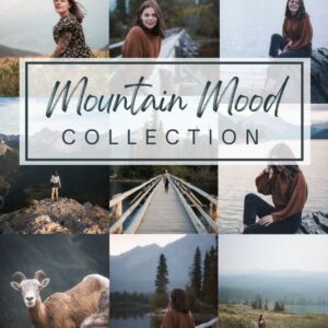 Mountain Mood Presets - Desktop + Mobile