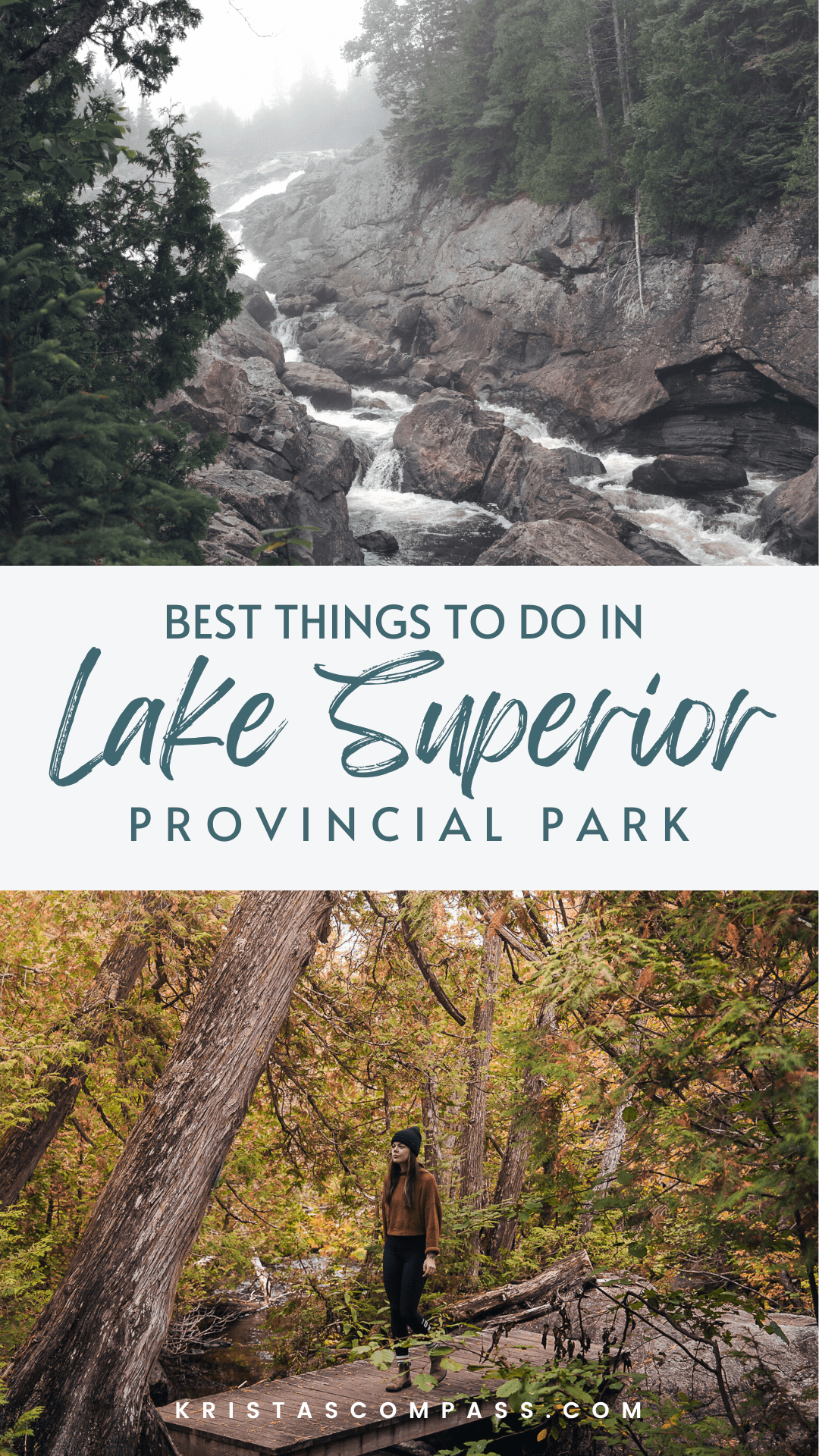 Lake Superior Provincial Park Travel Guide - Northern Ontario Road Trip Bucket list destination