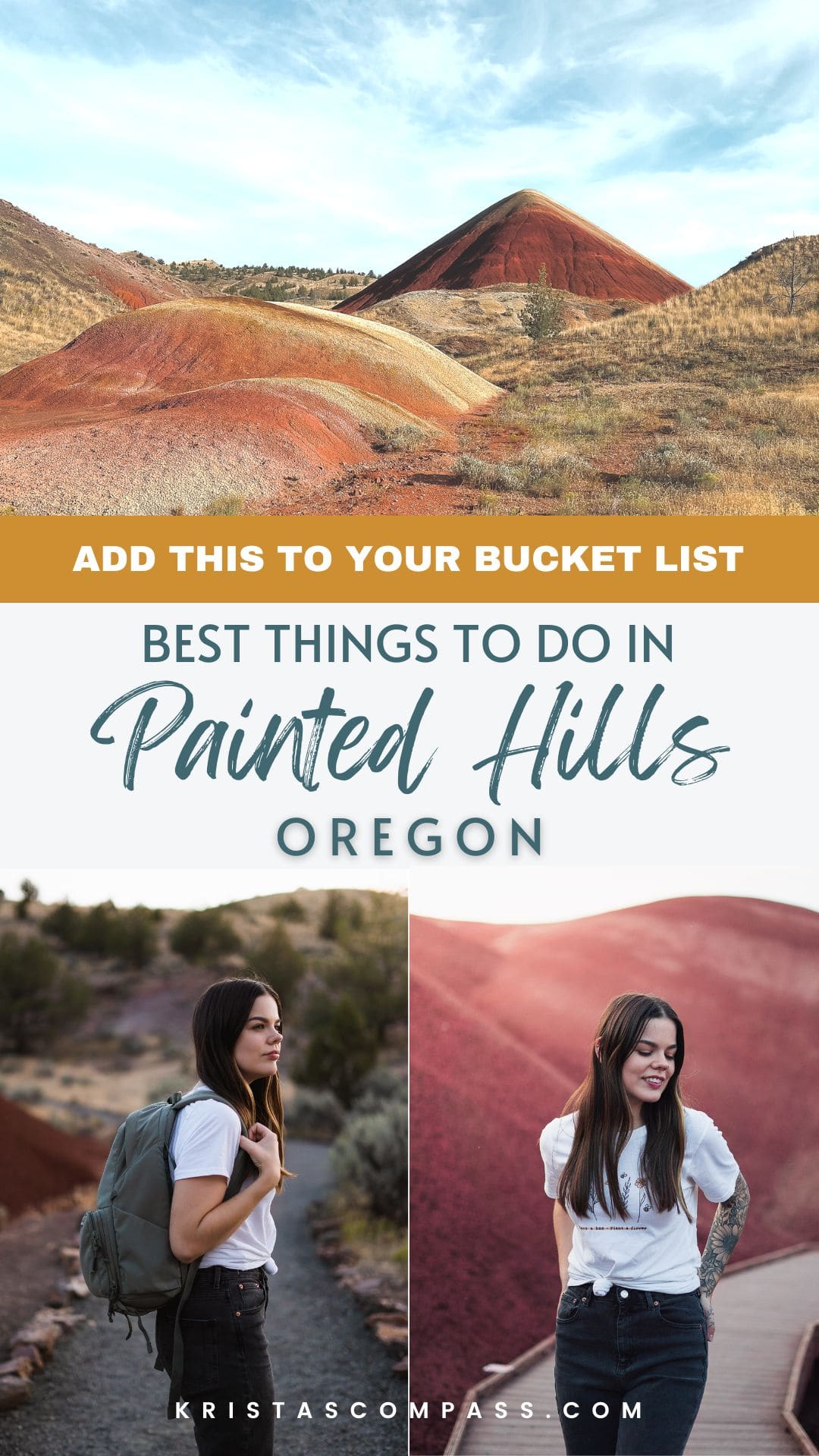 add this oregon destination to your travel bucket list - painted hills oregon