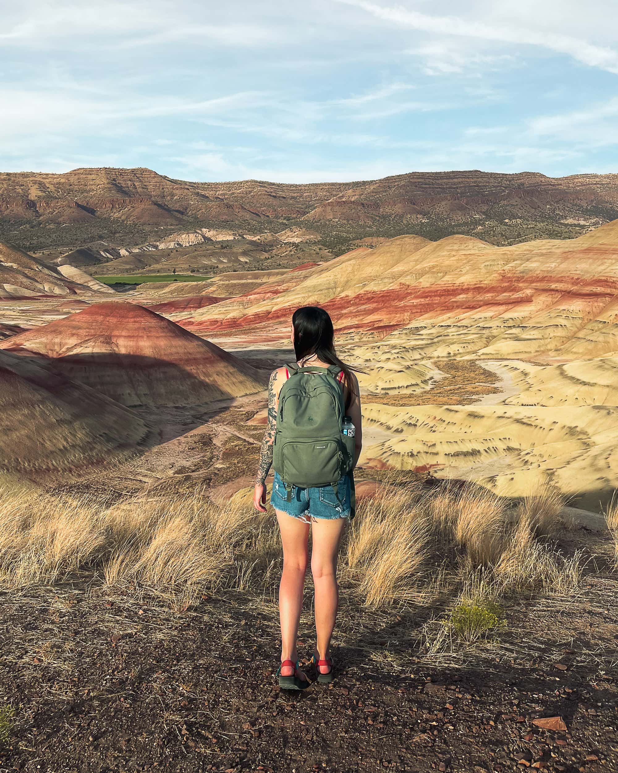 painted hill overlook trail - one of the best things to do in oregons painted hills