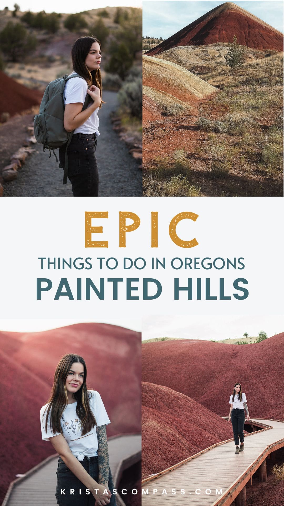 epic things to do in painted hills oregon - the best hikes in oregons painted hills
