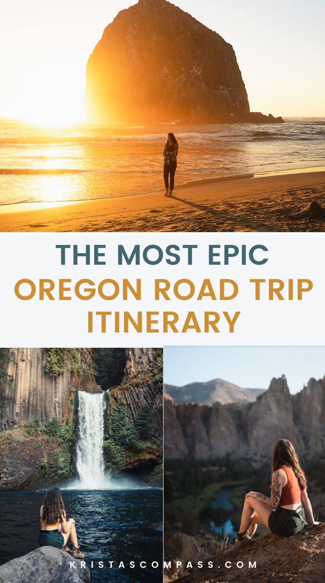 the most epic oregon road trip itinerary for when you road trip oregon pinterest pin