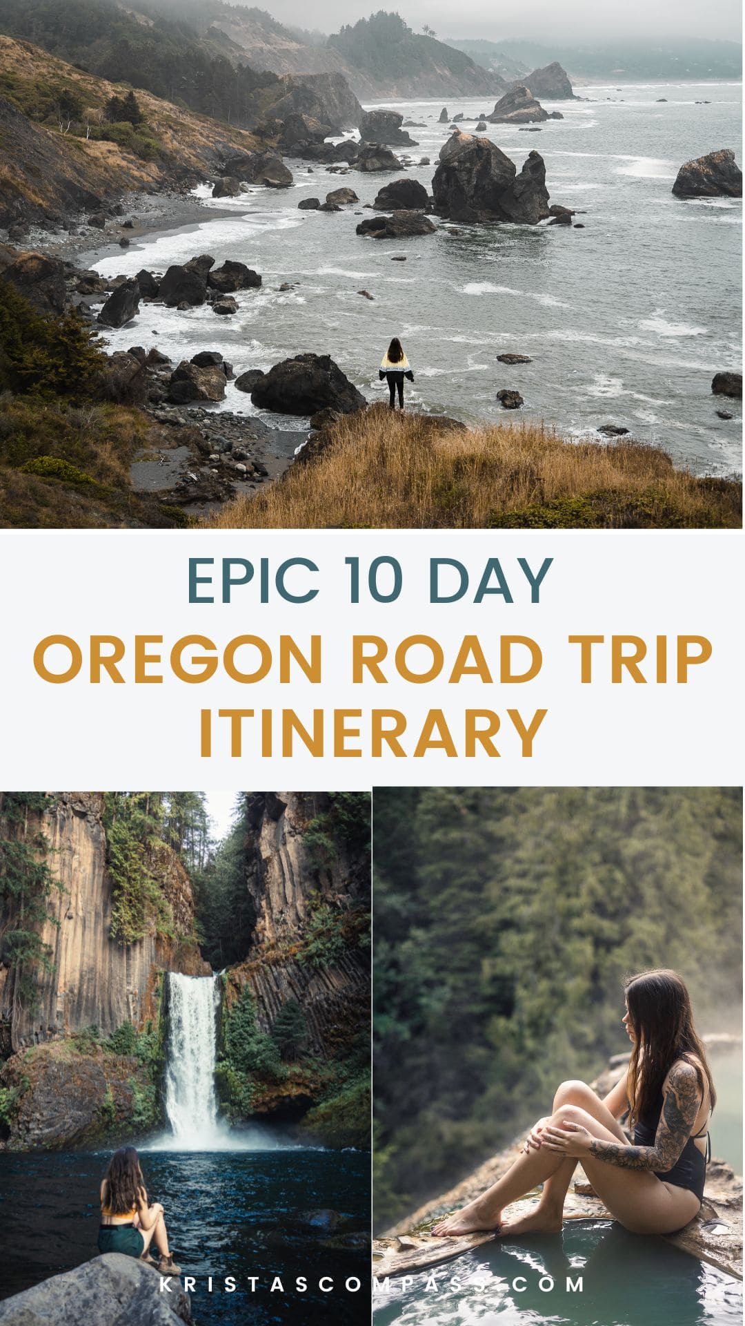 10 day oregon road trip itinerary for the best oregon road trip