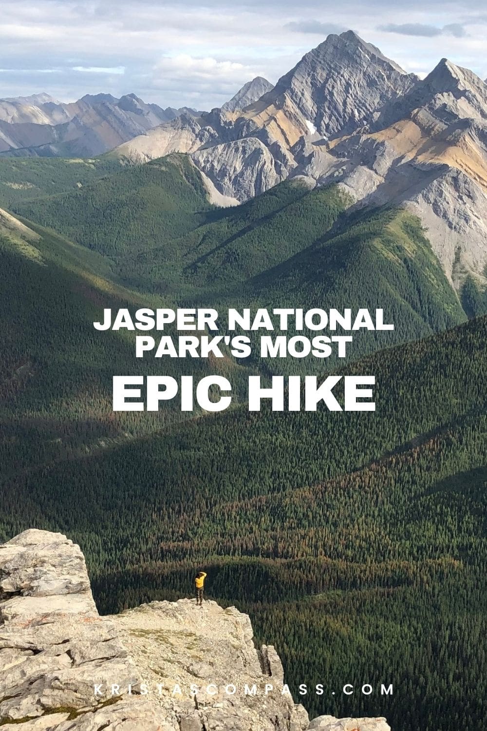 jasper national parks most epic hike, epic hike in jasper, best hike in jasper national park
