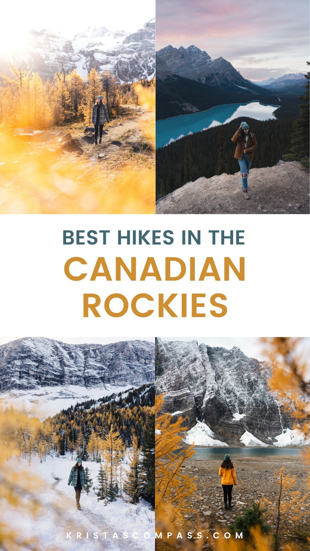 bucket list hikes you can't miss in the canadian rockies