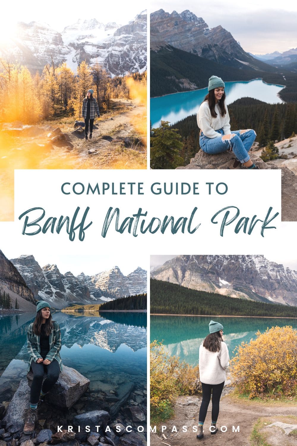 Here are the most epic things to do in Banff National Park during your trip to the Canadian Rockies! Take note of all the best hikes, sights and activities in Banff